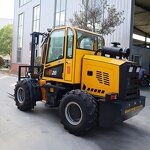 All Terrain Forklift Manufacturer - OEM/ODM 2-5ton Four Wheel Drive Small 4wd 4x4 Off Road