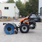Snow Sweeper Factory - OEM/ODM 13HP Electric Start Snowplow Thrower Road Snow Sweeper for Sale