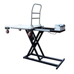 Electric Lift Platform Cart Manufacturer - OEM/ODM Free Shipping CE Electric Powered Workshop Battery