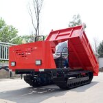 Crawler Dumper Factory - OEM/ODM Free Shipping CE 3Ton All Terrain Transporter Agricultural