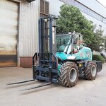 Telehandler Factory - OEM/ODM China 4-wheel Off Road All Rough Terrain