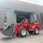 Wheel Loader Factory - OEM/ODM Free Shipping Capacity 1000kg Cheap Quality Mini Front