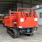 Mini Crawler Dumper Factory - OEM/ODM 750kg-3Ton Transporter Rubber Track for Palm Oil