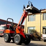 New Generation Mini Loader Manufacturer - OEM/ODM Skid Steer Loader Diesel Chinese for Sale