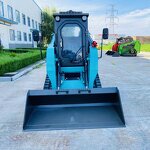 Skid Steer Loader Factory - OEM/ODM High Performance Environment Friendly New Crawler Loader on Sale