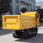 Crawler Dumper Manufacturer - OEM/ODM 1-3ton Large Carrying Capacity Off-road Climb Hydraulic