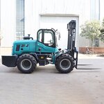 4x4 Forklift Manufacturer - OEM/ODM Multifunctional Four Wheel Drive Rough Terrain Diesel