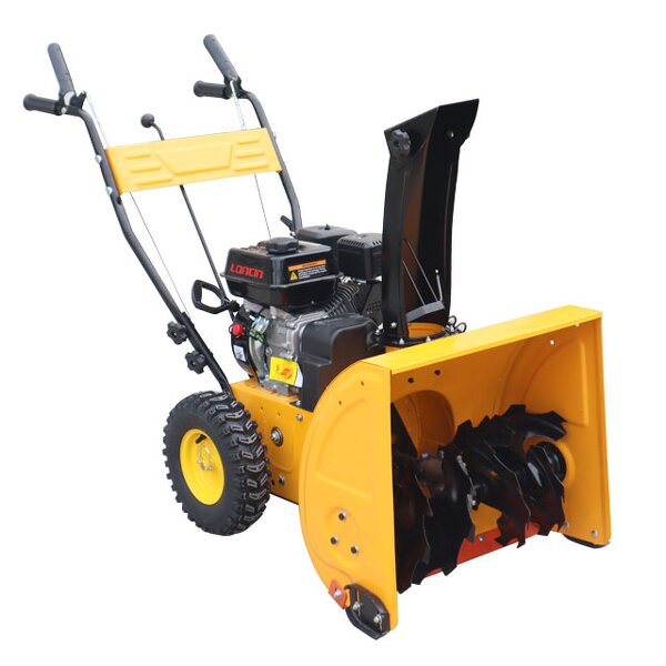 Semi-automatic Snow Blower Factory - OEM/ODM Customized Powerful High Quality Free Handle Control