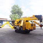 Marine Heavy Crane Factory - OEM/ODM China Factory New Type Telescopic Boom in Narrow Space