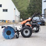 Snow Sweeper Factory - OEM/ODM 13HP Electric Start Snowplow Thrower Road Snow Sweeper for Sale