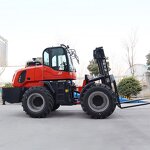 Rough Terrain Forklift Manufacturer - OEM/ODM China Factory Off Road 3-5 Ton Diesel 4X4