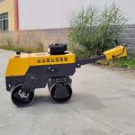 Mini Asphalt Road Roller Factory - OEM/ODM Factory Price 0.6 Ton Double Drum Diesel All Terrain