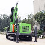 Hydraulic Crawler Drill Rig Manufacturer - OEM/ODM Free Shipping Geological Rock Diesel 600-1600m
