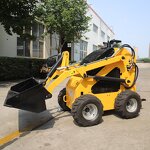 Mini Skid Steer Loader Factory - OEM/ODM Hot Sale CE EPA Diesel Compact Utility 25hp
