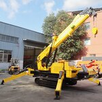 Heavy Crane Manufacturer - OEM/ODM Free Shipping New Product High Performance 3-5ton Lifting Spider