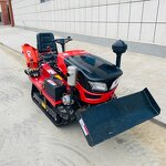 Rototiller Factory - OEM/ODM Low Price 35HP Water Drought Safety Sensors Gearbox Crawler Tractor