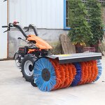 Snow Sweeper Factory - OEM/ODM 13HP Electric Start Snowplow Thrower Road Snow Sweeper for Sale