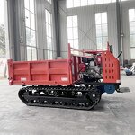 Mini Crawler Dumper Factory - OEM/ODM 750kg-3Ton Transporter Rubber Track for Palm Oil