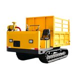Self-Loading Crawler Dumper Factory - OEM/ODM Free Shipping Diesel Tracked All Terrain Rubber 5Ton