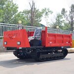 Crawler Transporter Manufacturer - OEM/ODM High Horsepower Hand Type 1.5-3ton Tracked Dumper Trucks