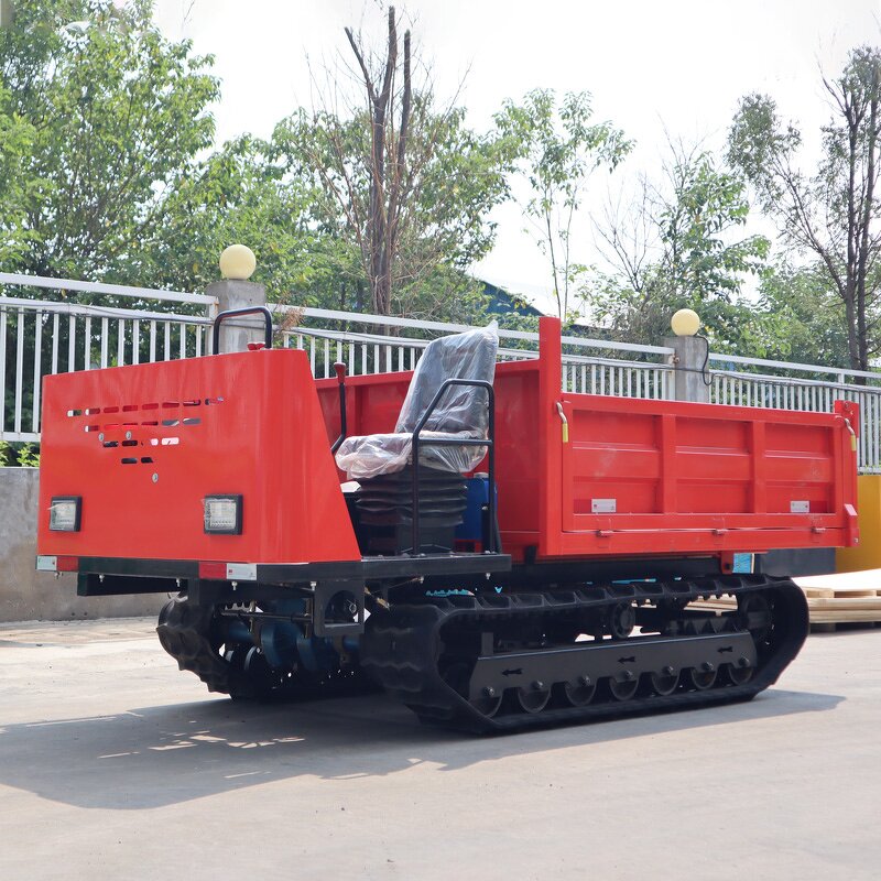 Crawler Transporter Manufacturer - OEM/ODM High Horsepower Hand Type 1.5-3ton Tracked Dumper Trucks
