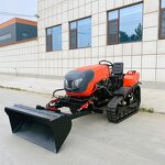 Rotary Tiller Manufacturer - OEM/ODM Manufacturer Fuel Engine 50 hp Amphibious Farmland Orchard Easy