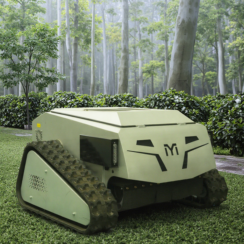 Hybrid Lawn Mower Manufacturer - OEM/ODM Fast Delivery CE EPA Diesel Remote Control Flail