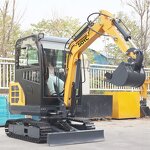 Mini Excavator Factory - OEM/ODM Free Shipping Multi Function Digger CE EPA 1-3 Ton