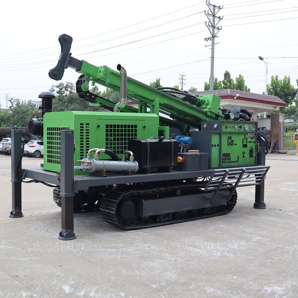 Hydraulic Crawler Drill Rig Manufacturer - OEM/ODM Free Shipping Diamond Rock Core Borehole Wells