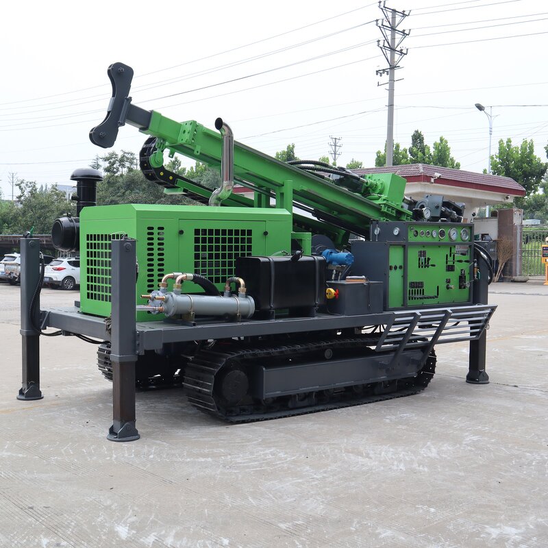 Hydraulic Crawler Drill Rig Manufacturer - OEM/ODM Free Shipping Diamond Rock Core Borehole Wells