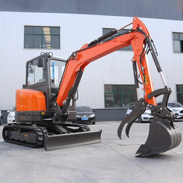 EPA Excavator Factory - OEM/ODM Free Shipping 3.5 Ton Minibagger Customized Crawler Digger Machine