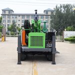 Full Hydraulic Water Drill Rig Factory - OEM/ODM Good Quality Geological Exploration Borehole Wells