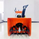 Road Sweeper Machine Factory - OEM/ODM Discount Snow Road Roller Brush 6.5HP Self Powered Street