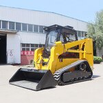Mini Skid Steer Loader Factory - OEM/ODM Free Shipping Cheap TS65 Crawler CE EPA Engine Compact