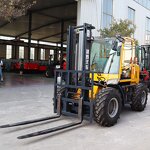 All Terrain Forklift Manufacturer - OEM/ODM 2-5ton Four Wheel Drive Small 4wd 4x4 Off Road