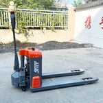 Electric Pallet Jack Manufacturer - OEM/ODM Electric 1500kg Lithium Battery Hydraulic 48V Full