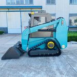 Skid Steer Loader Factory - OEM/ODM High Performance Environment Friendly New Crawler Loader on Sale