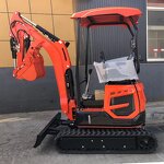 Crawler Excavator Factory - OEM/ODM 1.8 Ton Mini CE/EPA China Wholesale 1-2 Ton