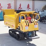 Crawler Dumper Manufacturer - OEM/ODM Free Shipping Small Size 1Ton 800kg Load Dump Truck