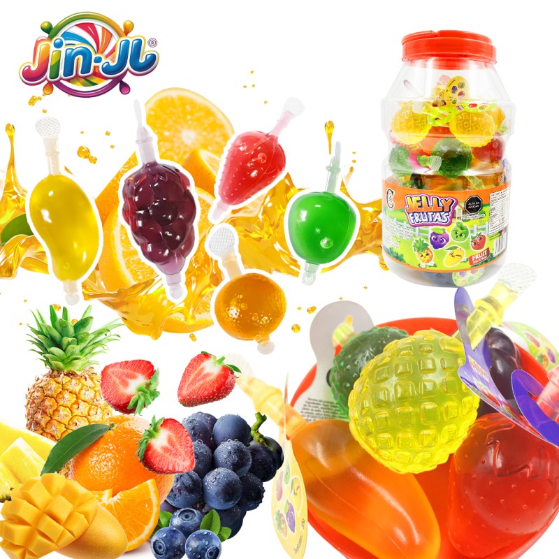 Crystal Jelly Manufacturer - OEM Mixed Fruit Flavor Juice 50% Halal