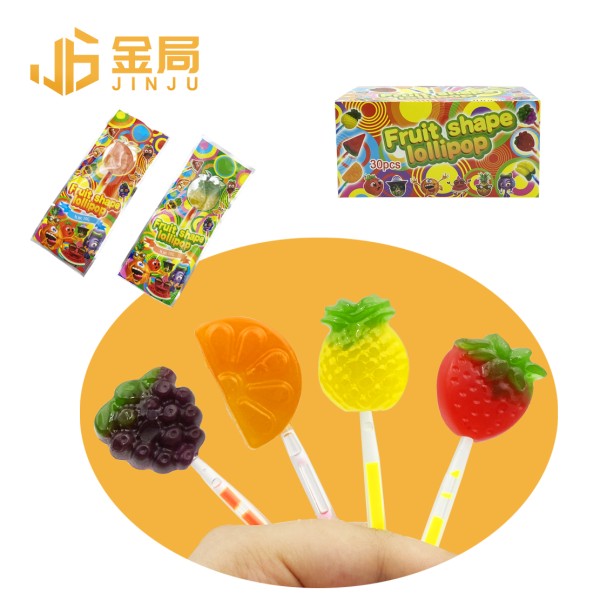 发光棒棒糖生产商-代工水果形状光棒