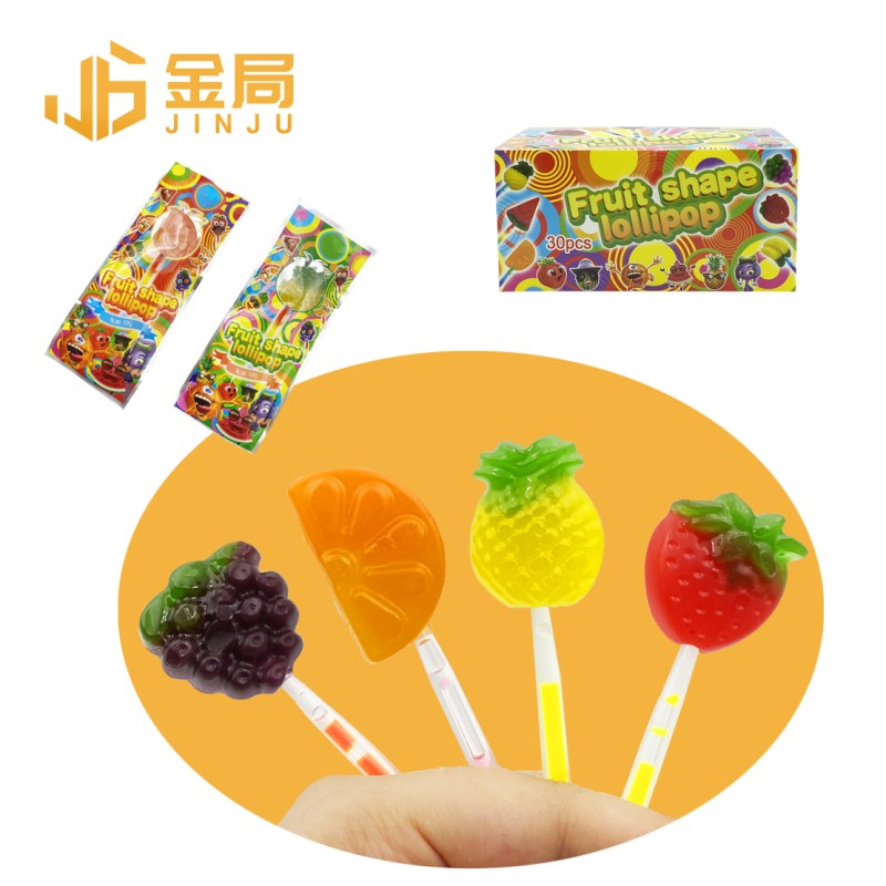 Luminous Lollipop Manufacturer - OEM Fruit Shape Light Glow Stick