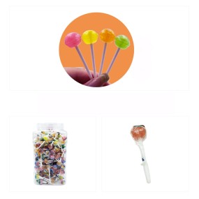 Lollipop Manufacturer - Bulk Low Price Custom Hot Sale Sweet