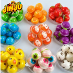 Children Snacks Factory - OEM Fruit-flavored Spherical Jam-Filled