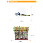 玩具糖果工厂-批发儿童塑料羽毛球拍糖果