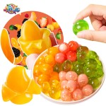 软糖工厂-批发水果味果冻果汁含量50%