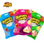 Sour Candy Supplier - OEM Mixed Fruit Flavored Striped Juice Content