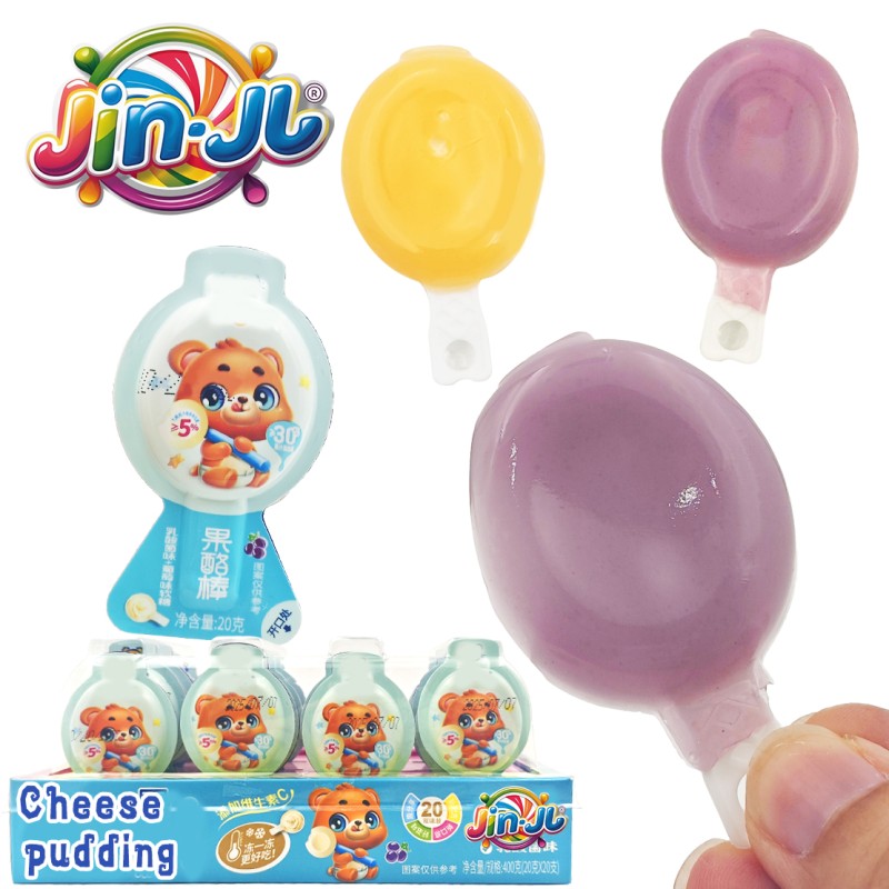 Fruit Jelly Factory - Bulk Lactic Acid Bacteria Halal Children