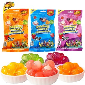 Jelly Gummies Factory - Bulk Fruit-Flavored Peelable Halal Children