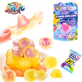 Halal Candy Manufacturer - Bulk Fruit Juice Over 50% Animal Shape
